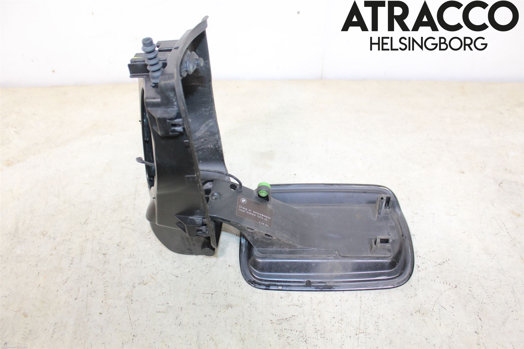BMW X6 E71/E72   08-14 Drivstoff Tankluke