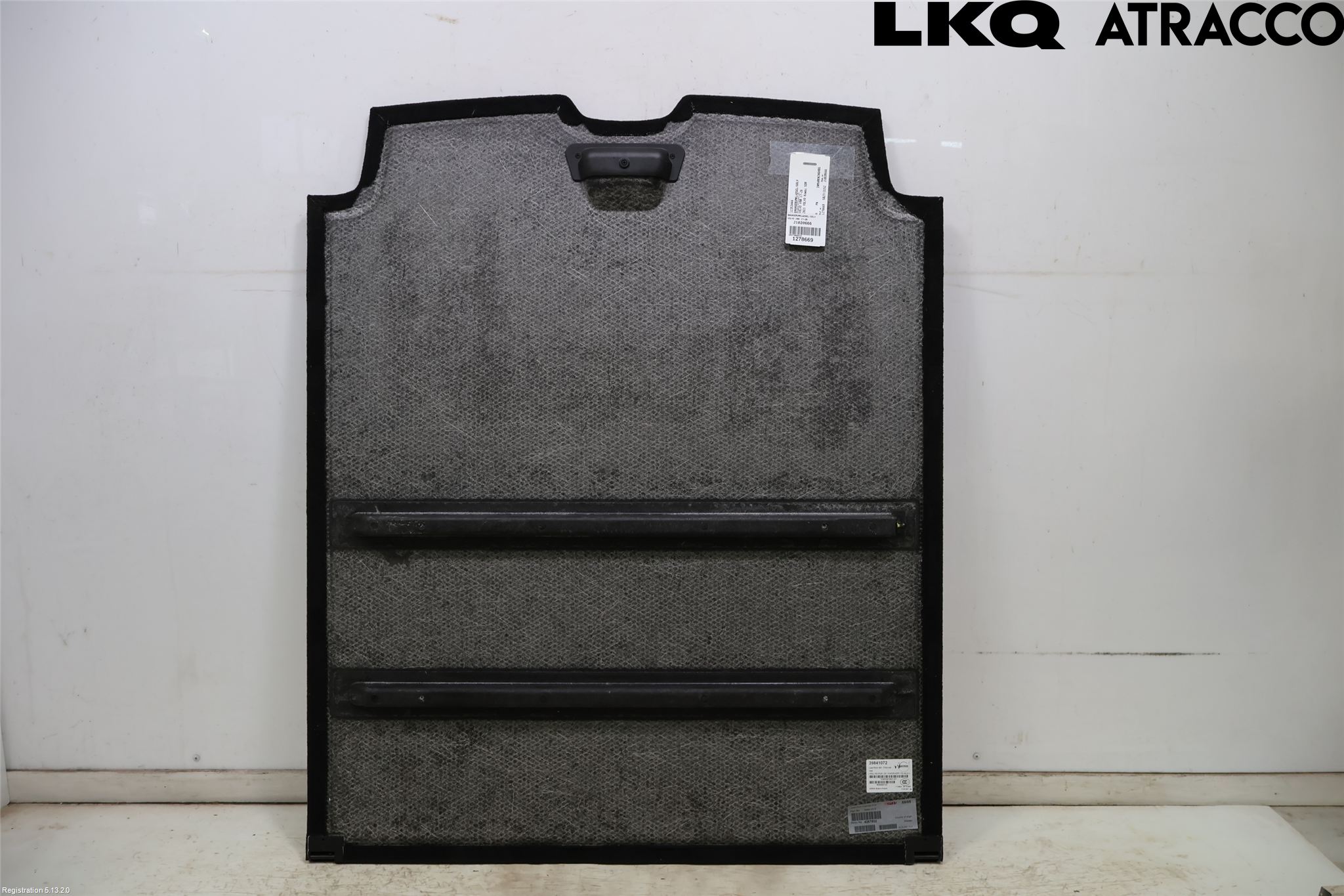 Volvo V90 17->> Innr Bagasjeromkledsel