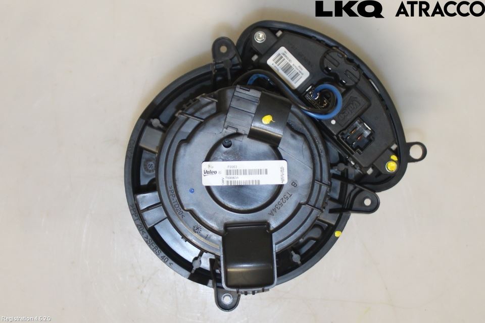 Renault MEGANE IV 16-23 Varmeapparat Viftemotor