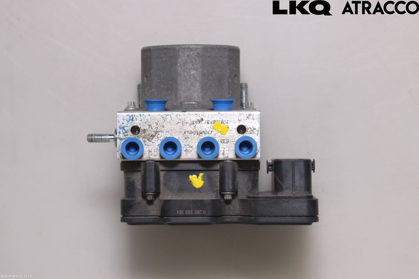 Nissan QASHQAI 17-21 Abs Hydraulikkaggregat