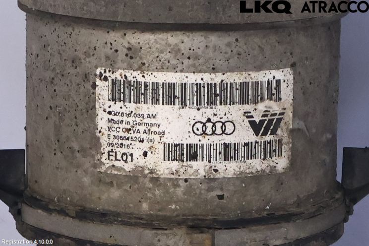 Audi A6 ALLROAD 12-18 Fjærbein Foran Høyre