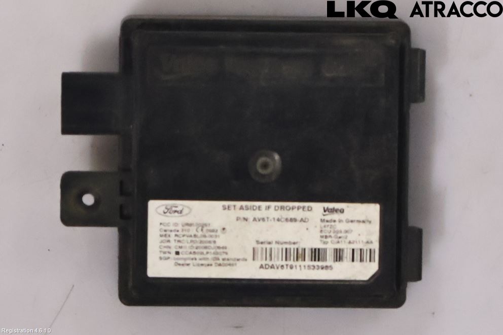 Ford FOCUS 11-14 Sensor Kollisjonsbeskyttelse