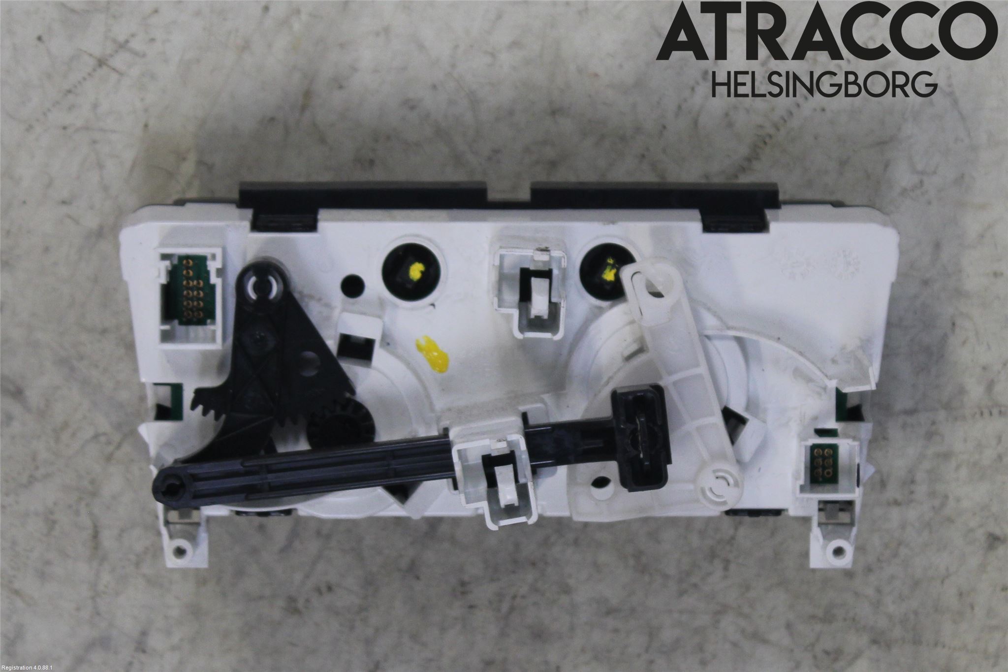 Citroen C3 PICASSO Varmeapparat Panel(Regulering)