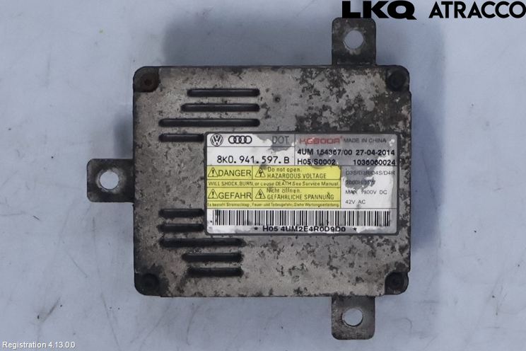 Volkswagen VW PASSAT 11-14 Styreenhet Xenon