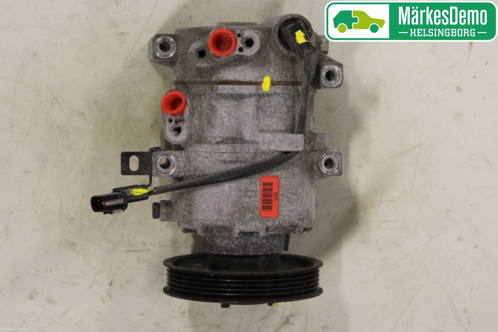 Hyundai i40 08-15 Varme Ac Kompressor