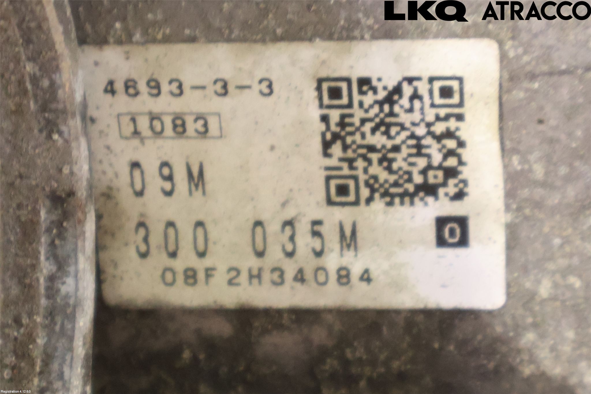 Volkswagen VW TIGUAN 07-16 Gearkasse Automat