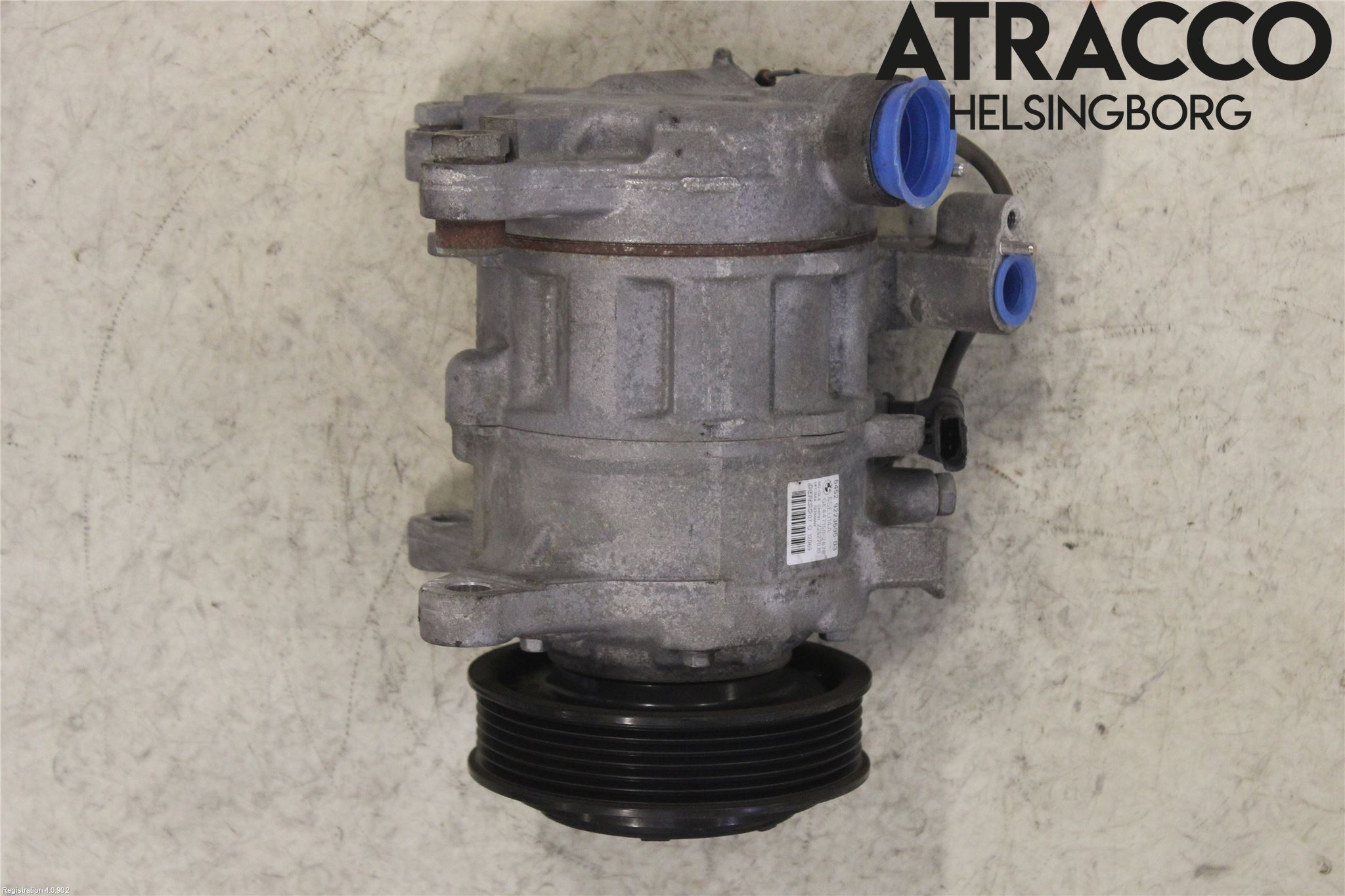 BMW 3 F30/F31/F80 12-19 Varme Ac Kompressor