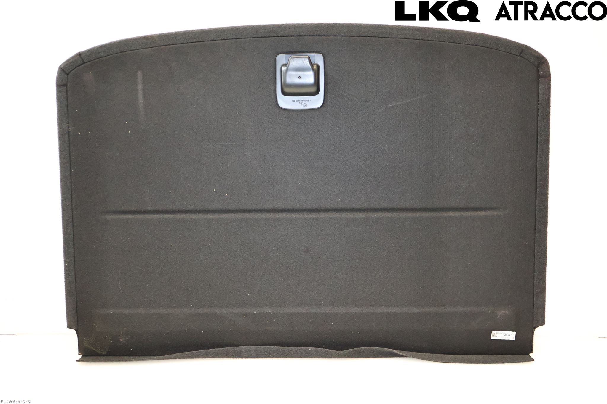 Audi A1/S1 11-18 Innr Bagasjeromkledsel