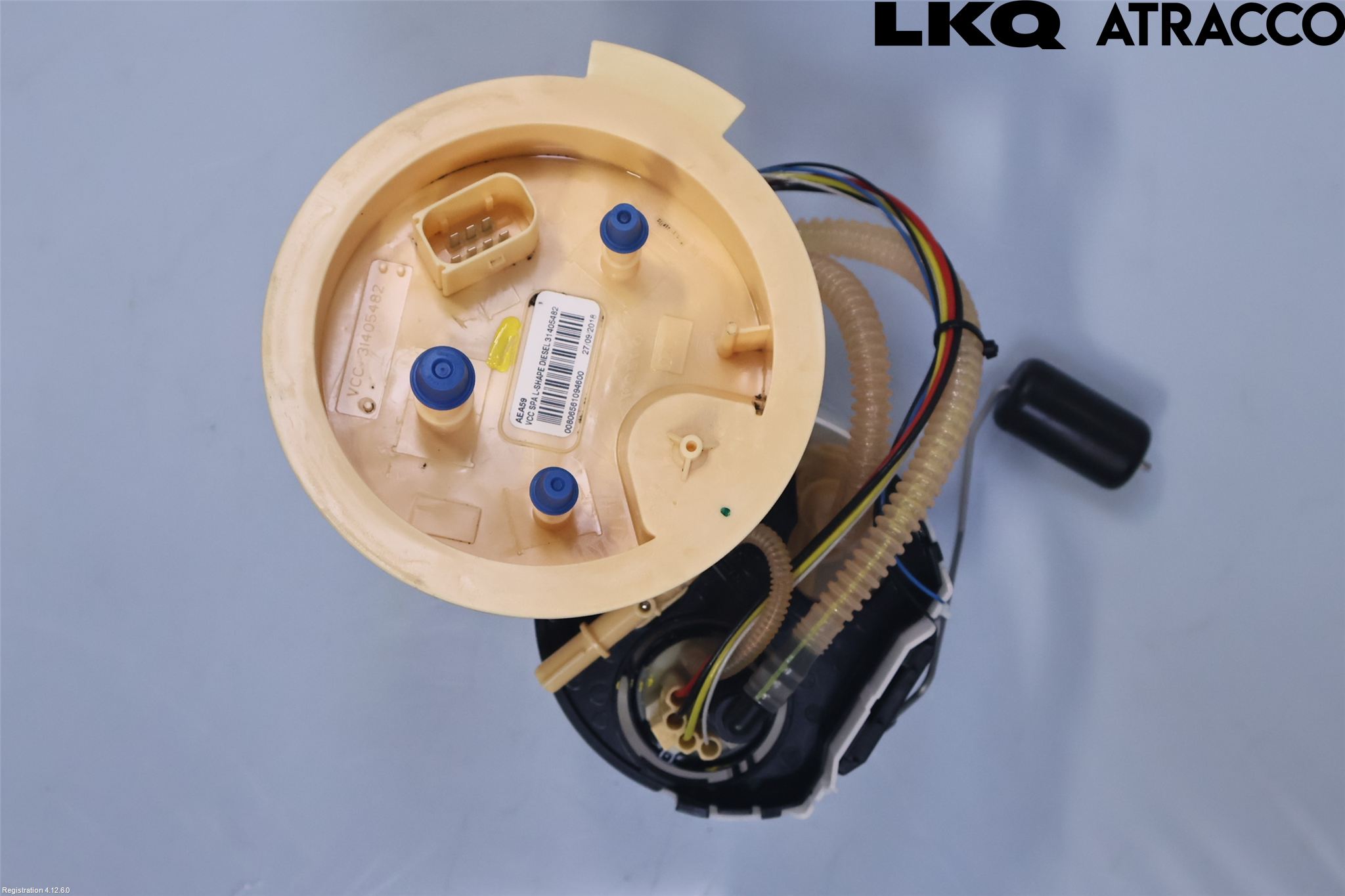 Volvo V60 19- Drivstoffpumpe Fødepumpe El