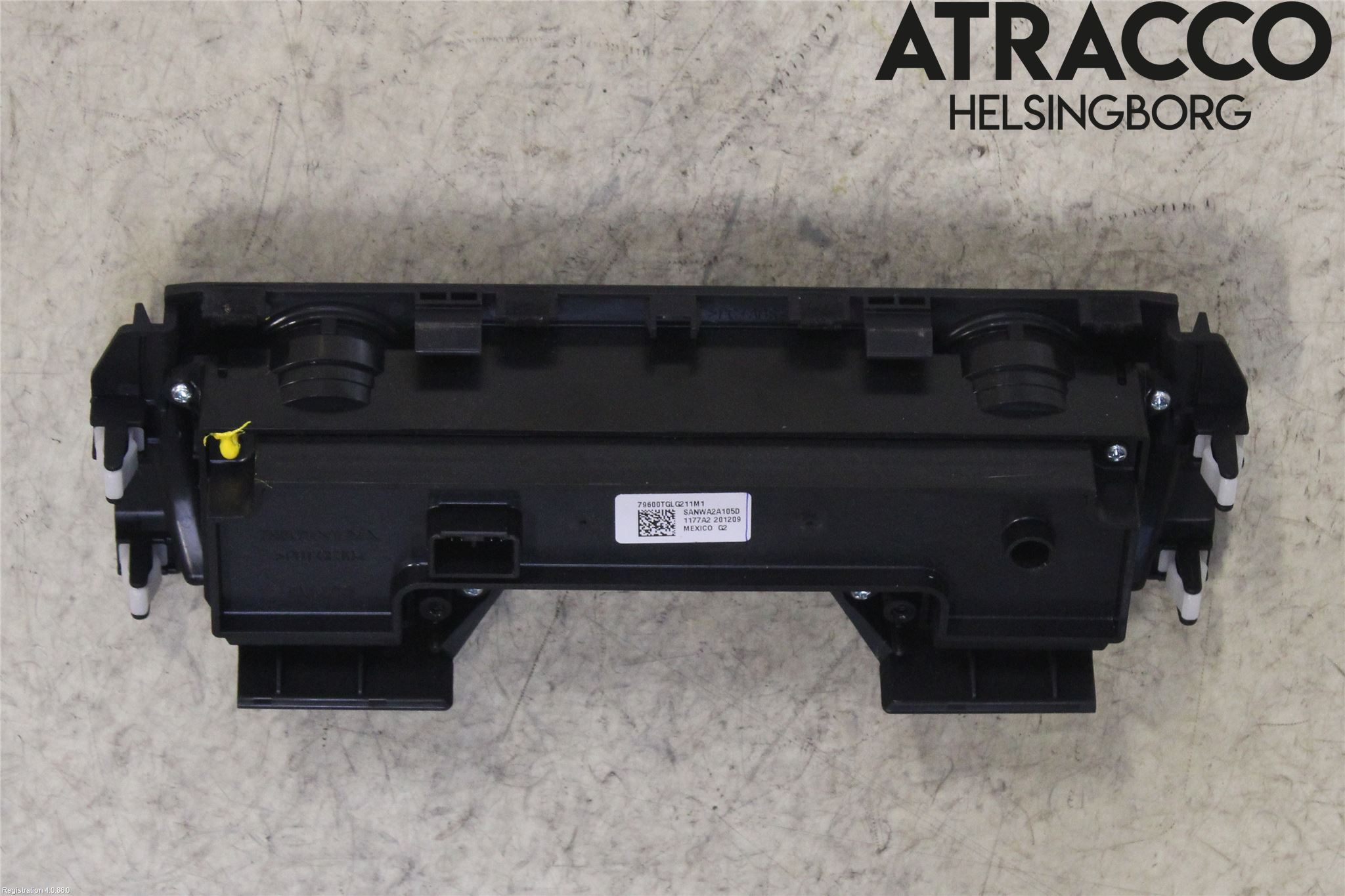 Honda CIVIC 17-22 Varme Ac Betjening-Display