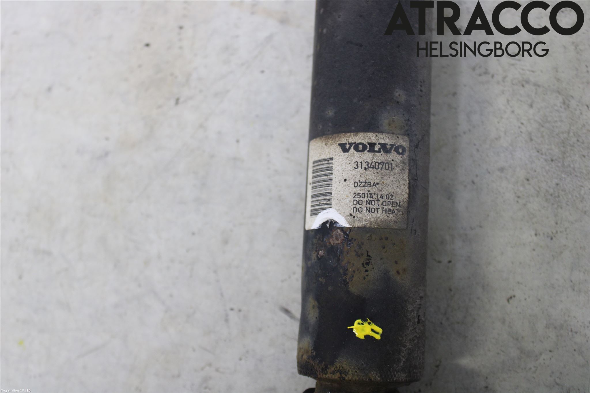 Volvo V60 14-18 Støtdemper Bak