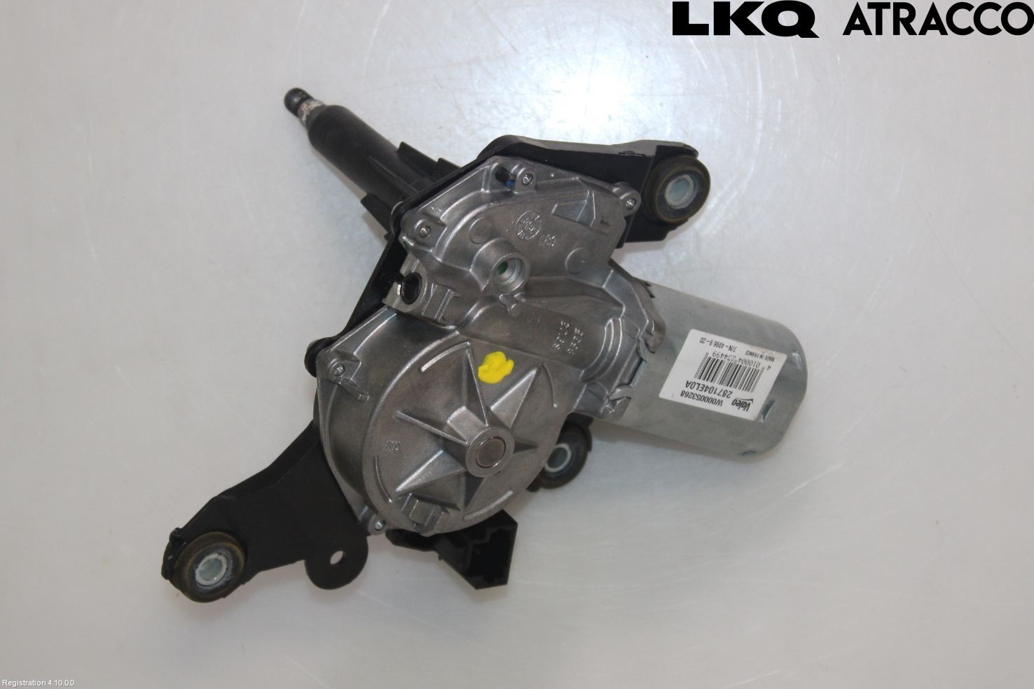 Nissan QASHQAI 17-21 Viskermotor Bakluke
