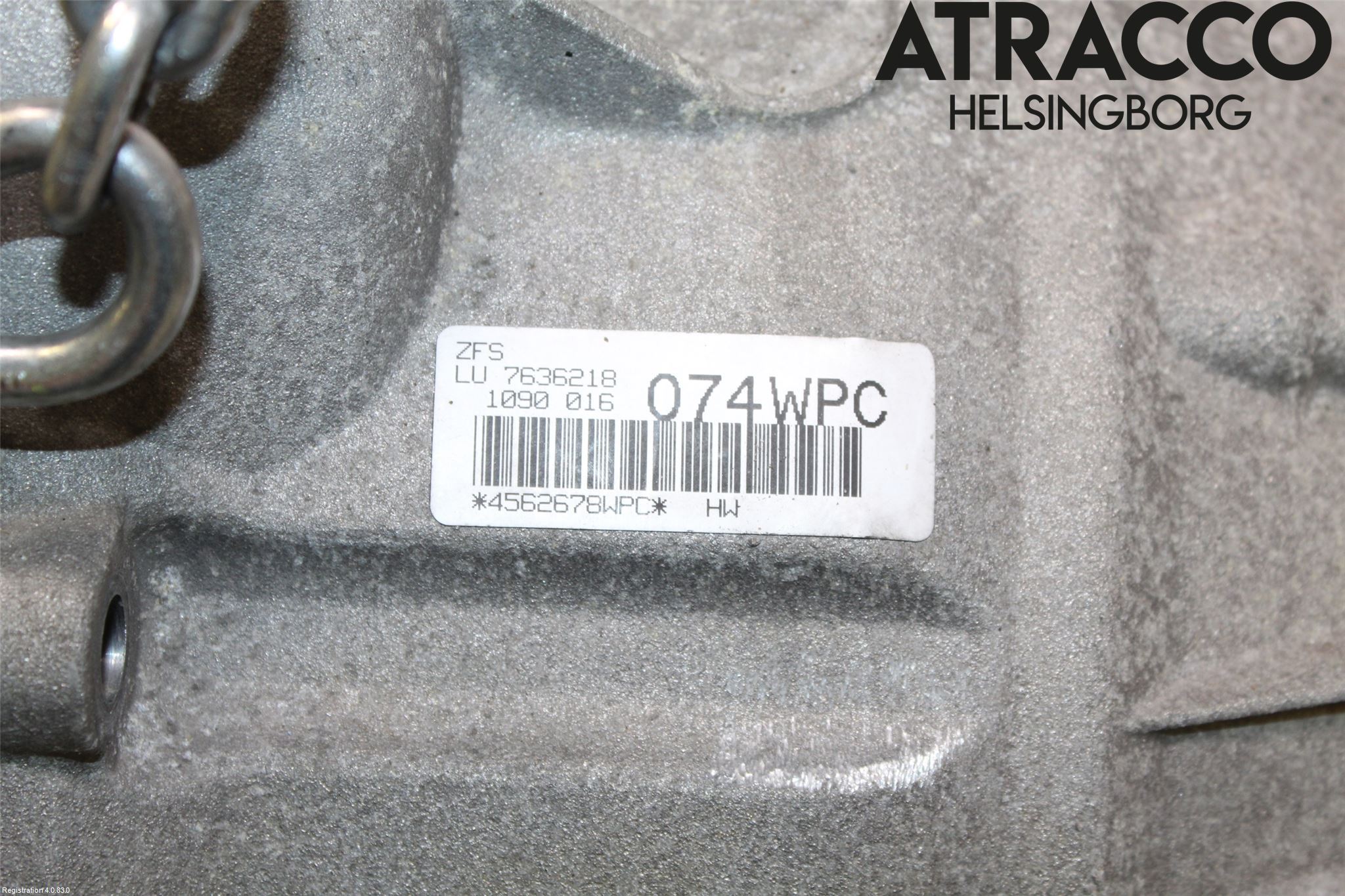 BMW 3 F30/F31/F80 12-19 Gearkasse Automat