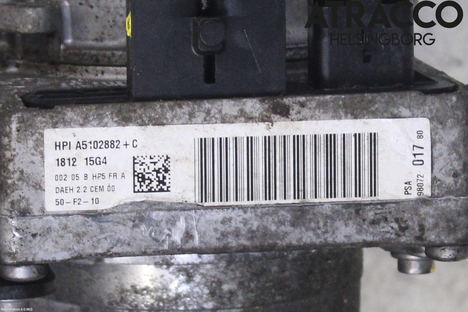 Citroen BERLINGO 08-18 Servostyring Eletrisk Pumpe