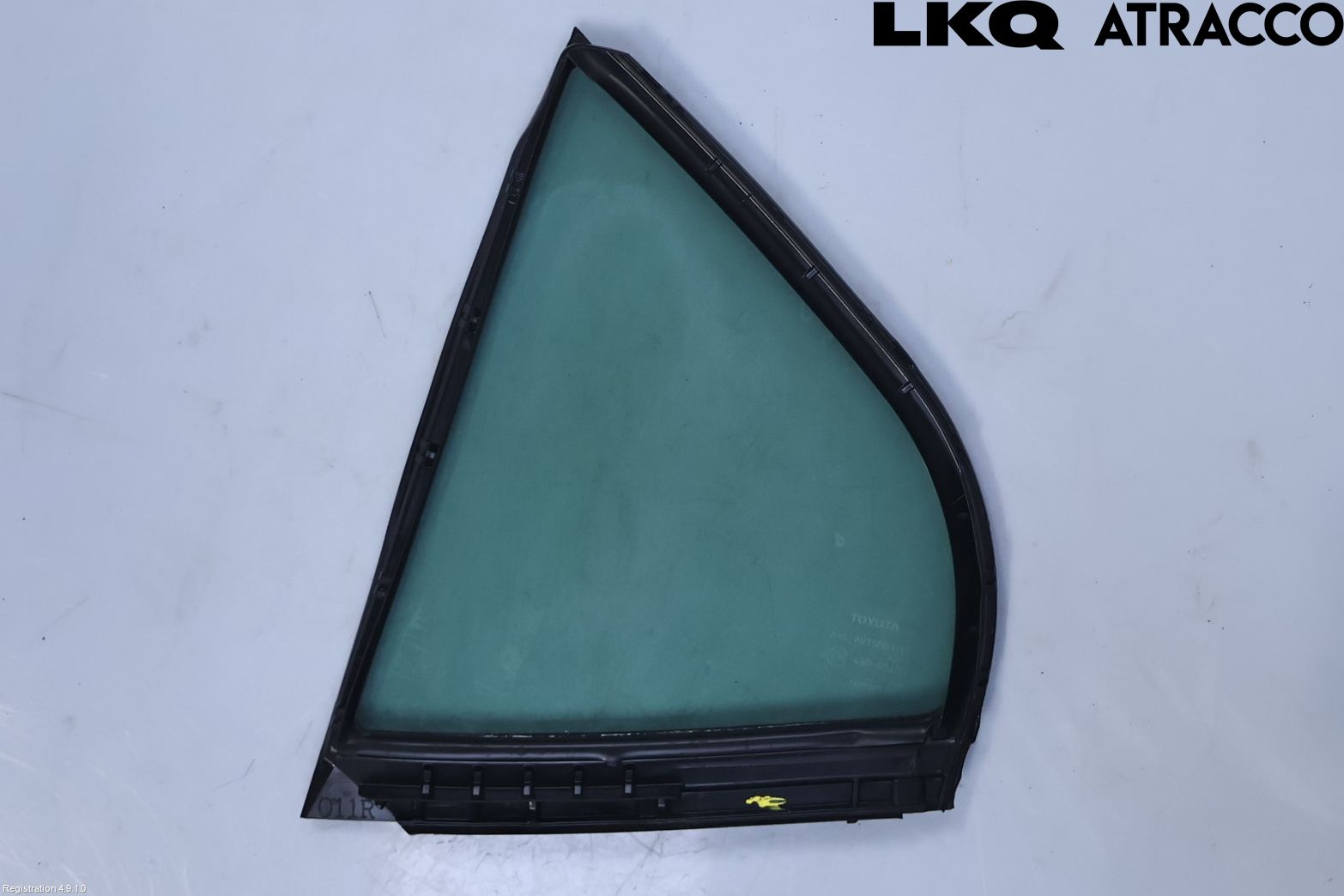 Toyota CAMRY 19-24 Dørrute Bak Høyre Trekant 4D