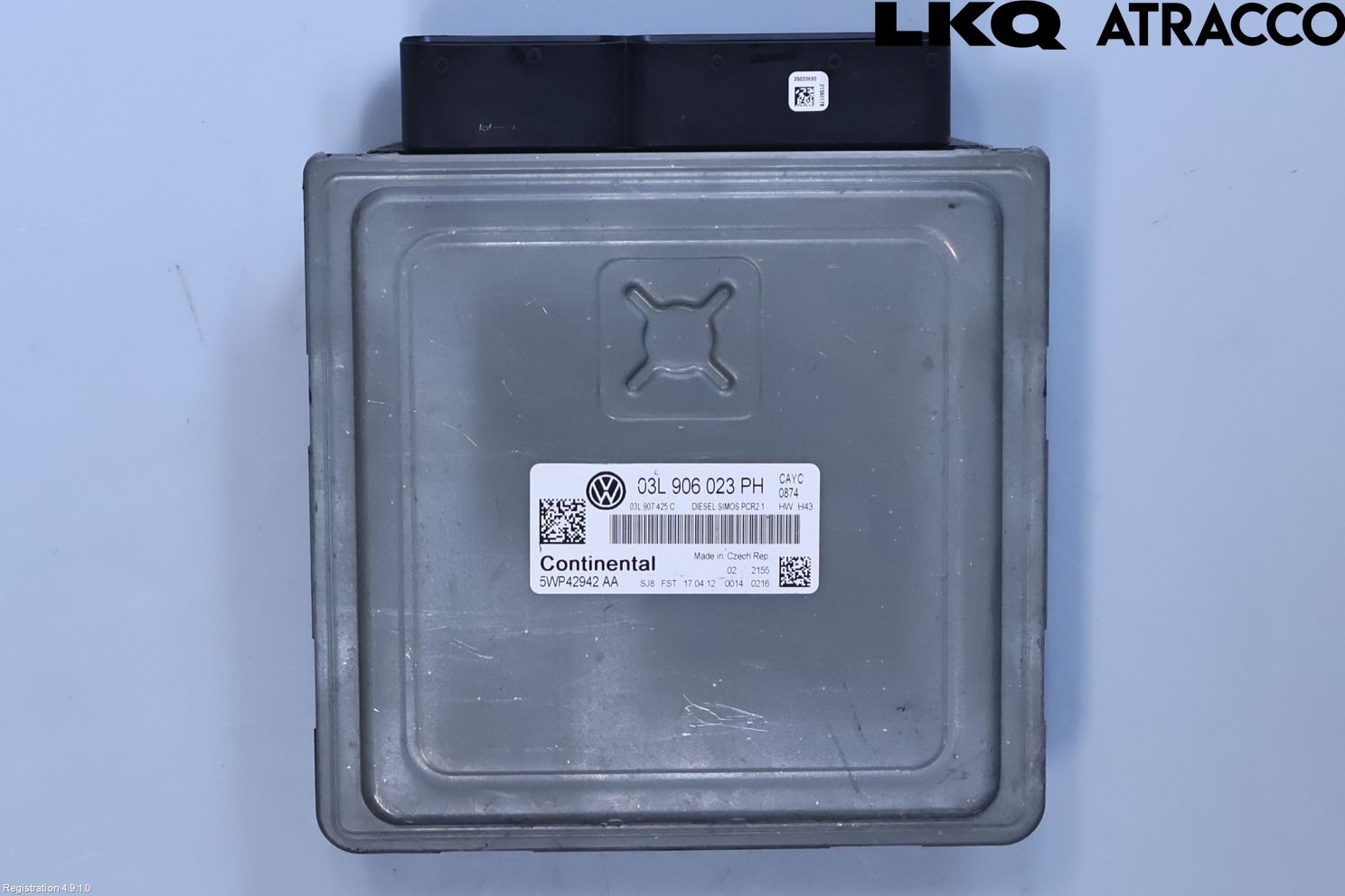 Volkswagen VW TOURAN 10-15 Styreenhet Dieselpumpe