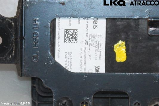 Kia SPORTAGE (QL) 16-21 Sensor Kollisjonsbeskyttelse
