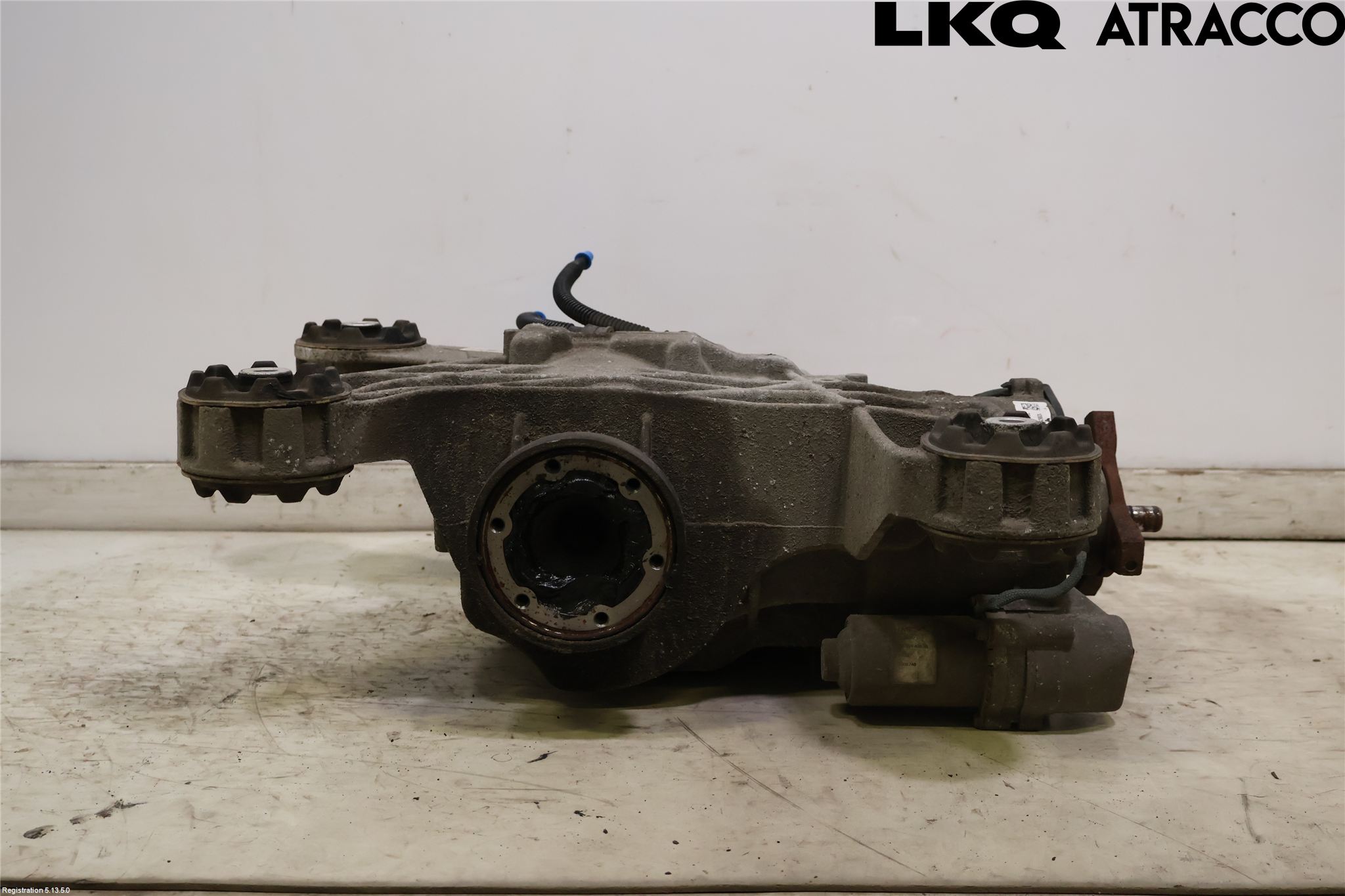 Volkswagen VW TIGUAN 07-16 Bakaksel Kardang Bak -Diff