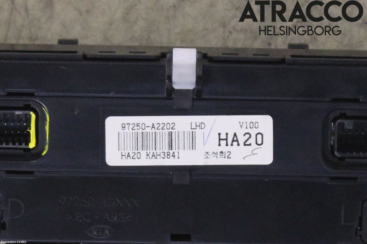 Kia CEED 12-18 Varme Ac Betjening-Display