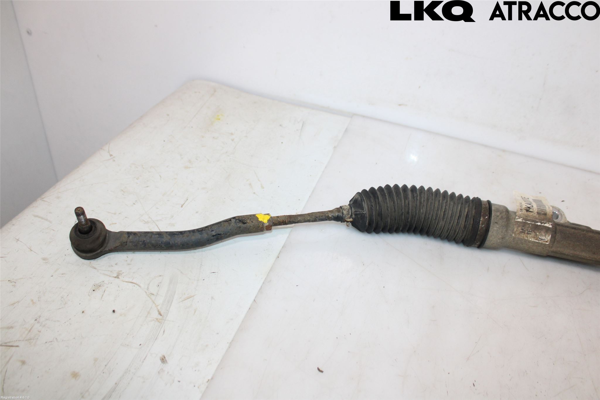 Nissan JUKE 14-19 Snekke - Tannstang