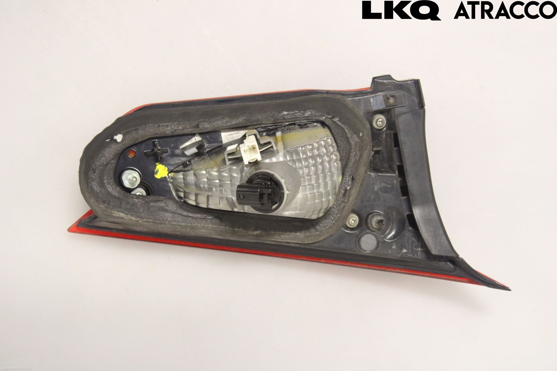 Mazda 3 III 14-19 Baklykt Høyre  På Luke(Indre)