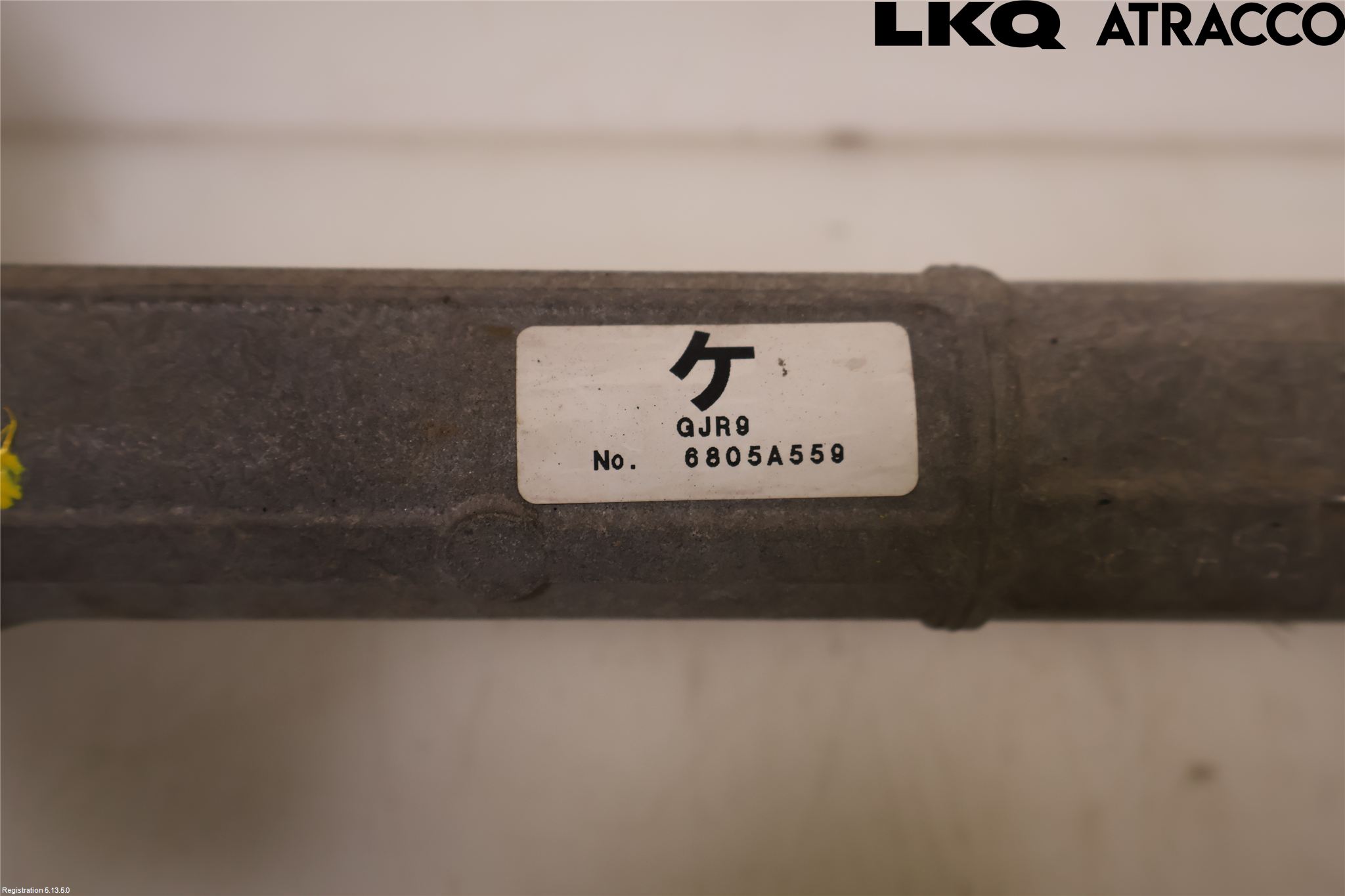 Mazda 6 13- Snekke - Tannstang