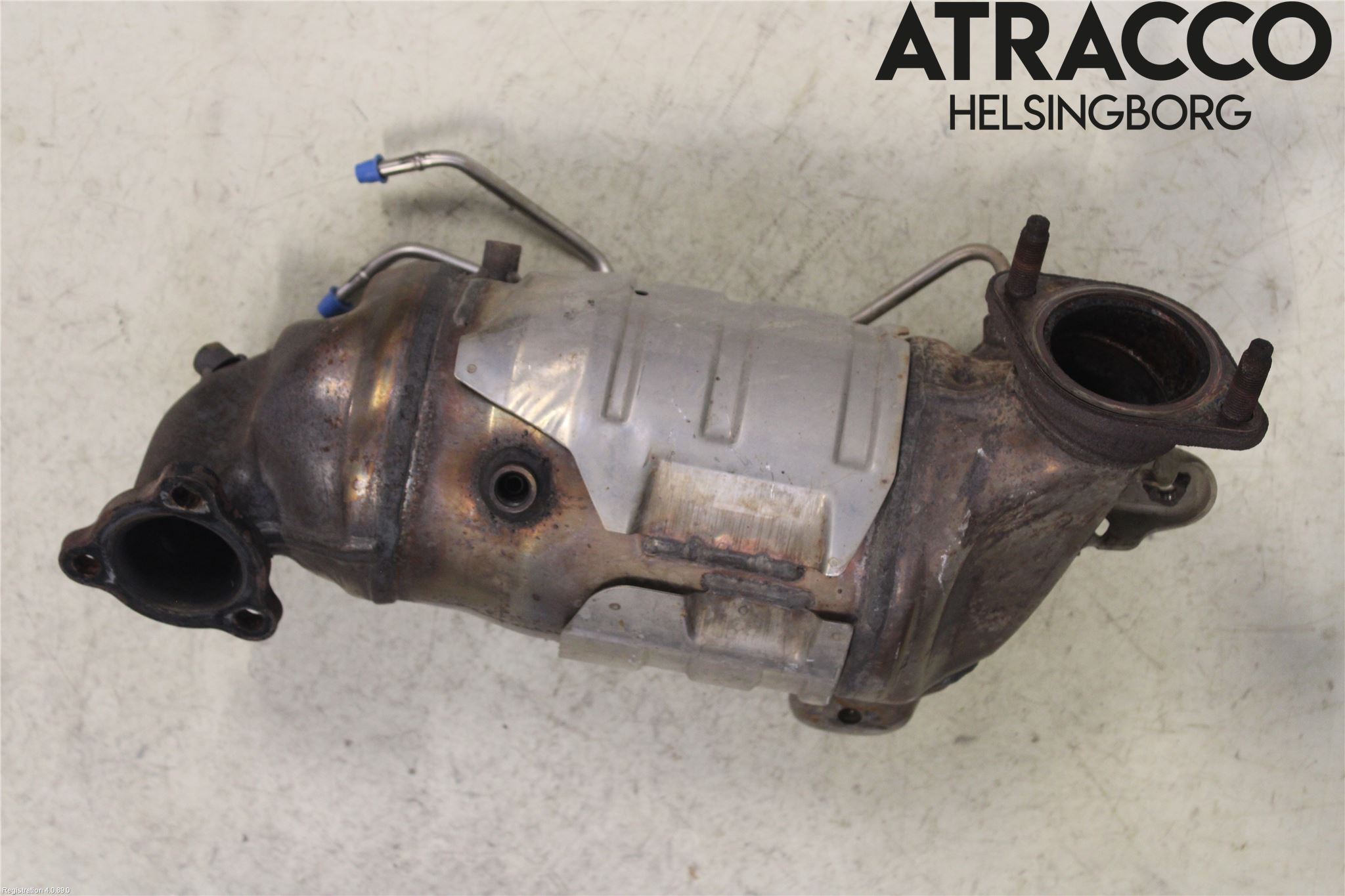 Hyundai SANTA FE 13-18 Eksos Partikketfilter