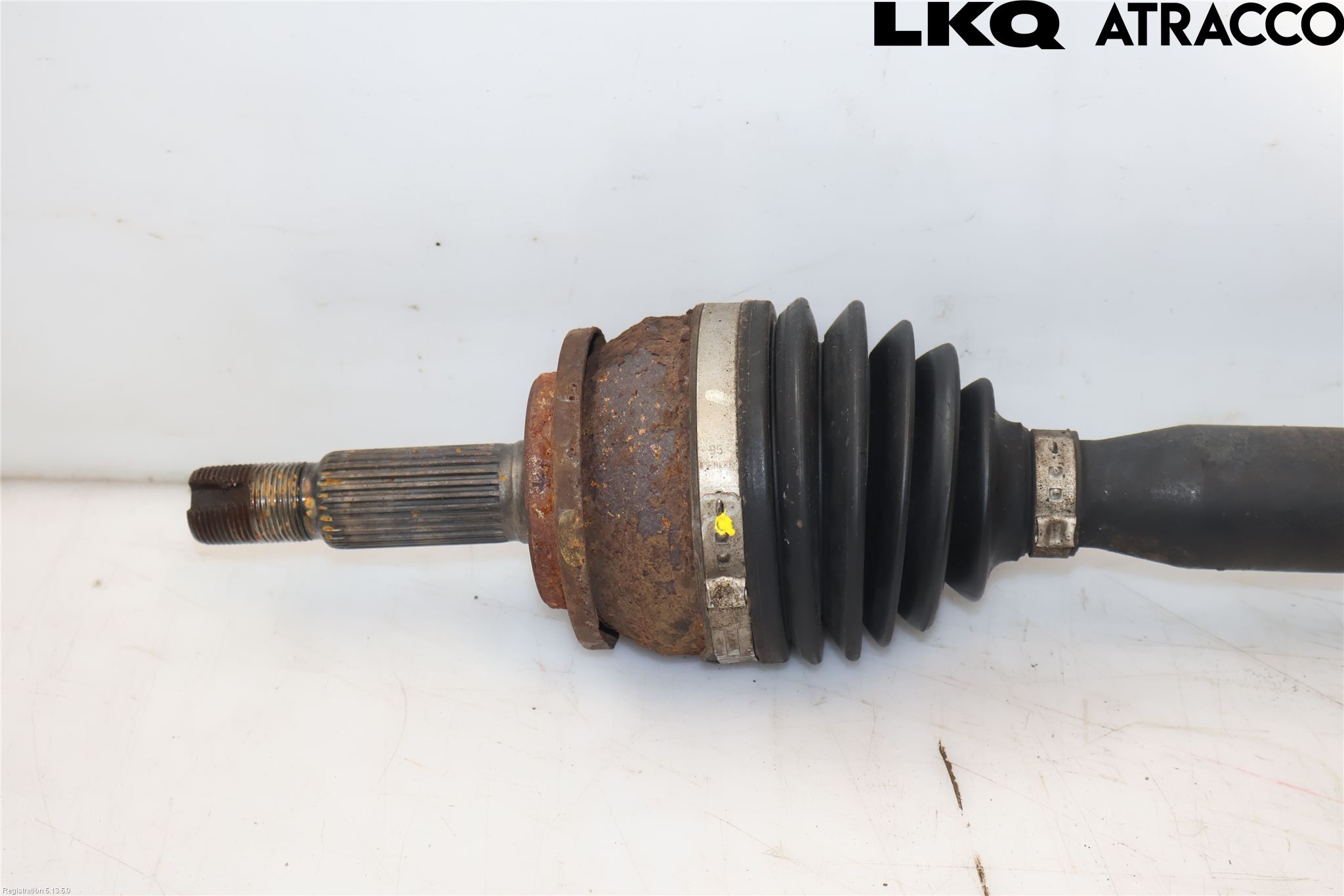 Toyota AURIS 13-19 Drivaksel Foran Kompl Høyre