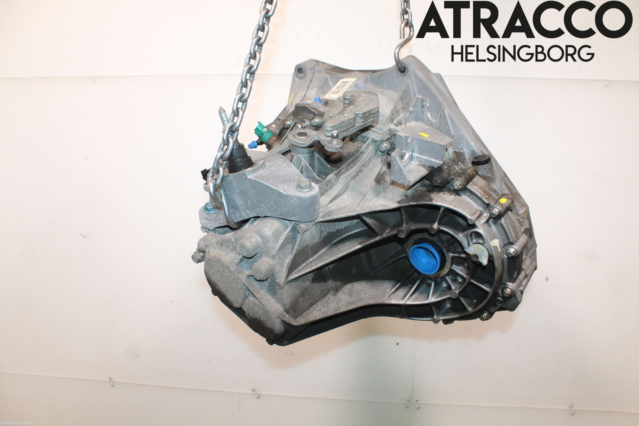 Nissan QASHQAI+2  10-14 Gearkasse 6 Trinn