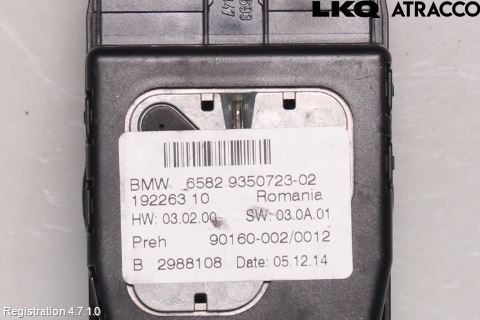 BMW 5 F10/F11/F18 09-17 Bryter Cruisekontroll
