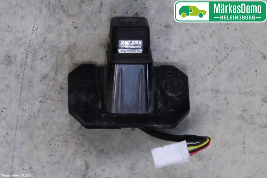 Nissan NV200/NV200 COMBI Parkeringshjelp Kamera