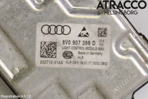 Volkswagen VW GOLF / E-GOLF VII 13-20 Styreenhet Xenon