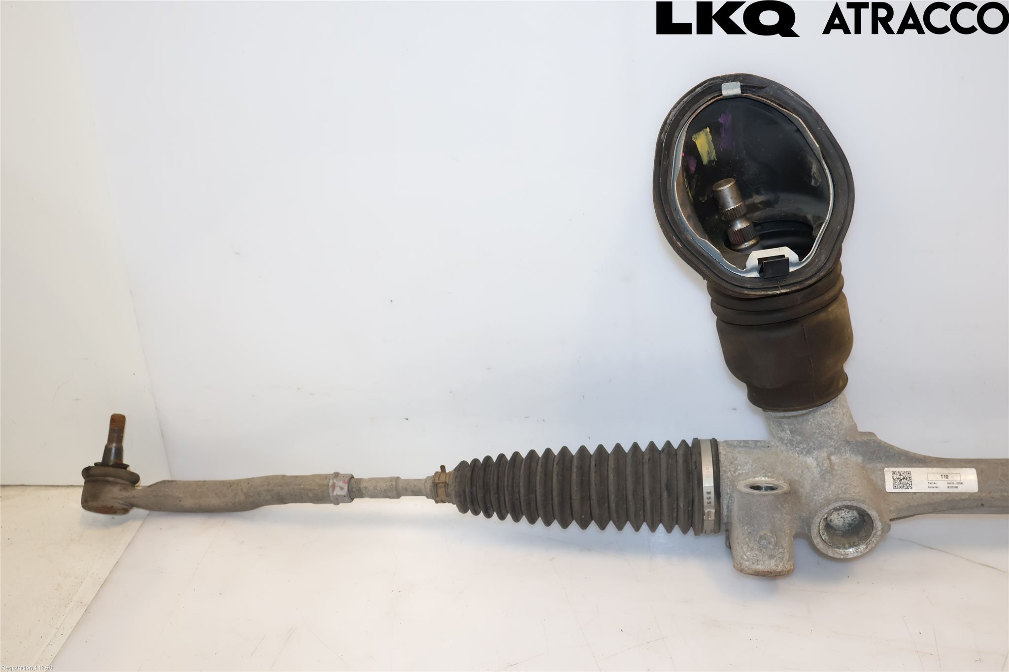 Toyota AURIS 13-19 Snekke - Tannstang