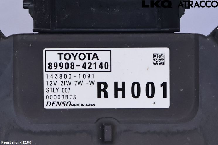 Toyota RAV4 19- Styreenhet Xenon