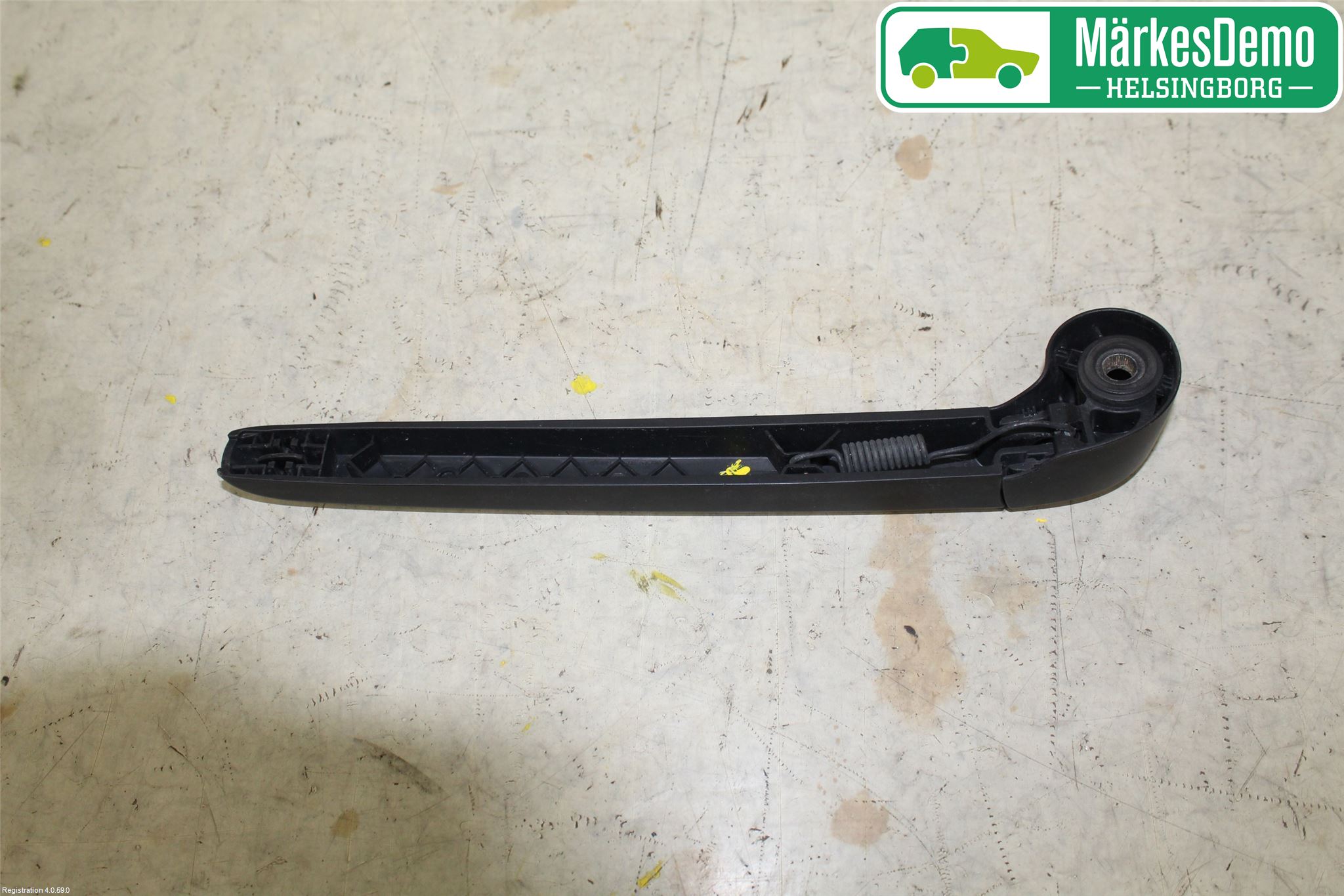 Audi A4/S4 B9 16-19 Viskerarm Bakrute