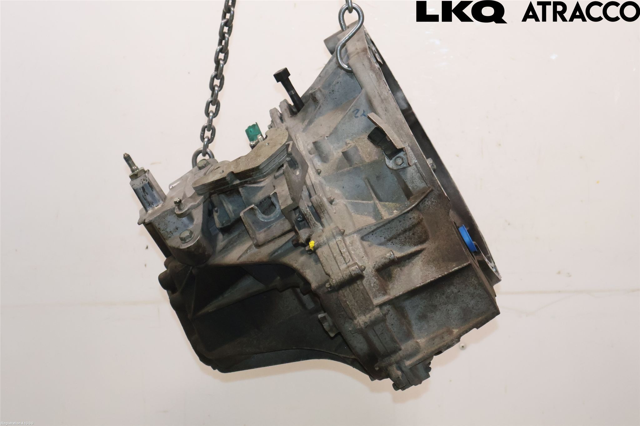 Nissan JUKE 14-19 Gearkasse 6 Trinn