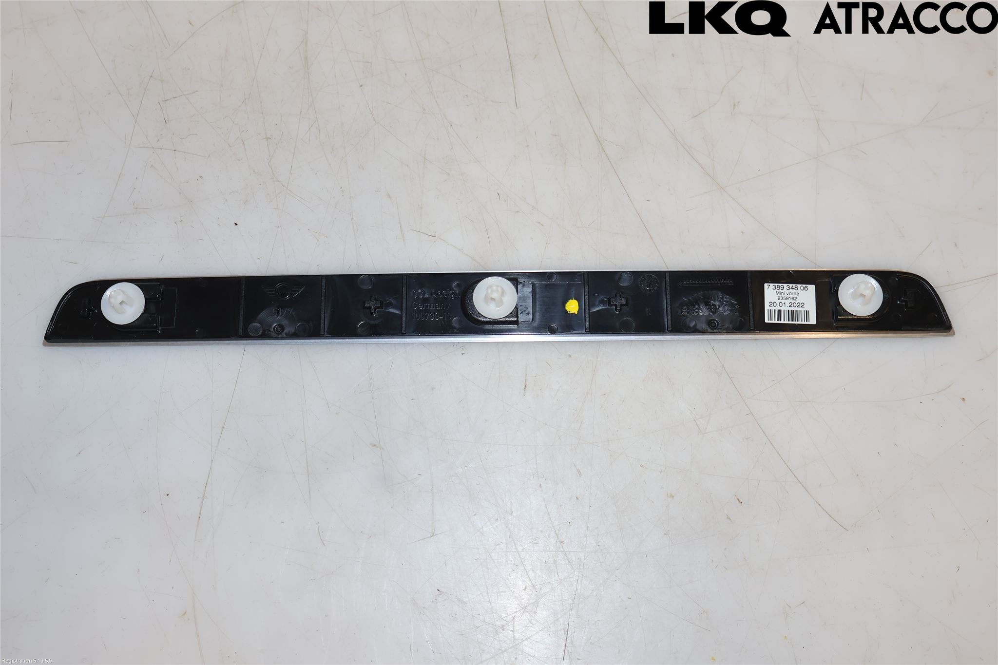 Mini COUNTRYMAN F60 17-23 Innr Terskel Innstigning