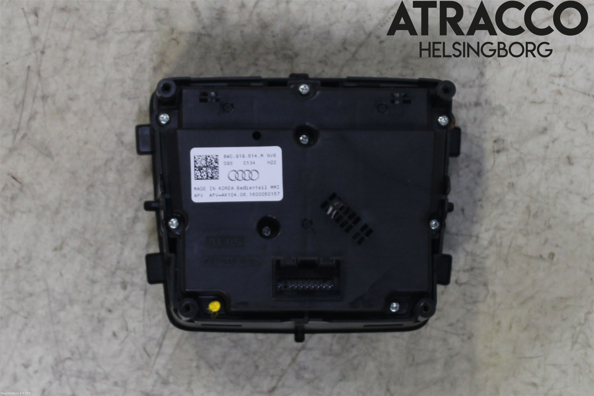 Audi A4/S4 B9 16-19 Bryter Cruisekontroll