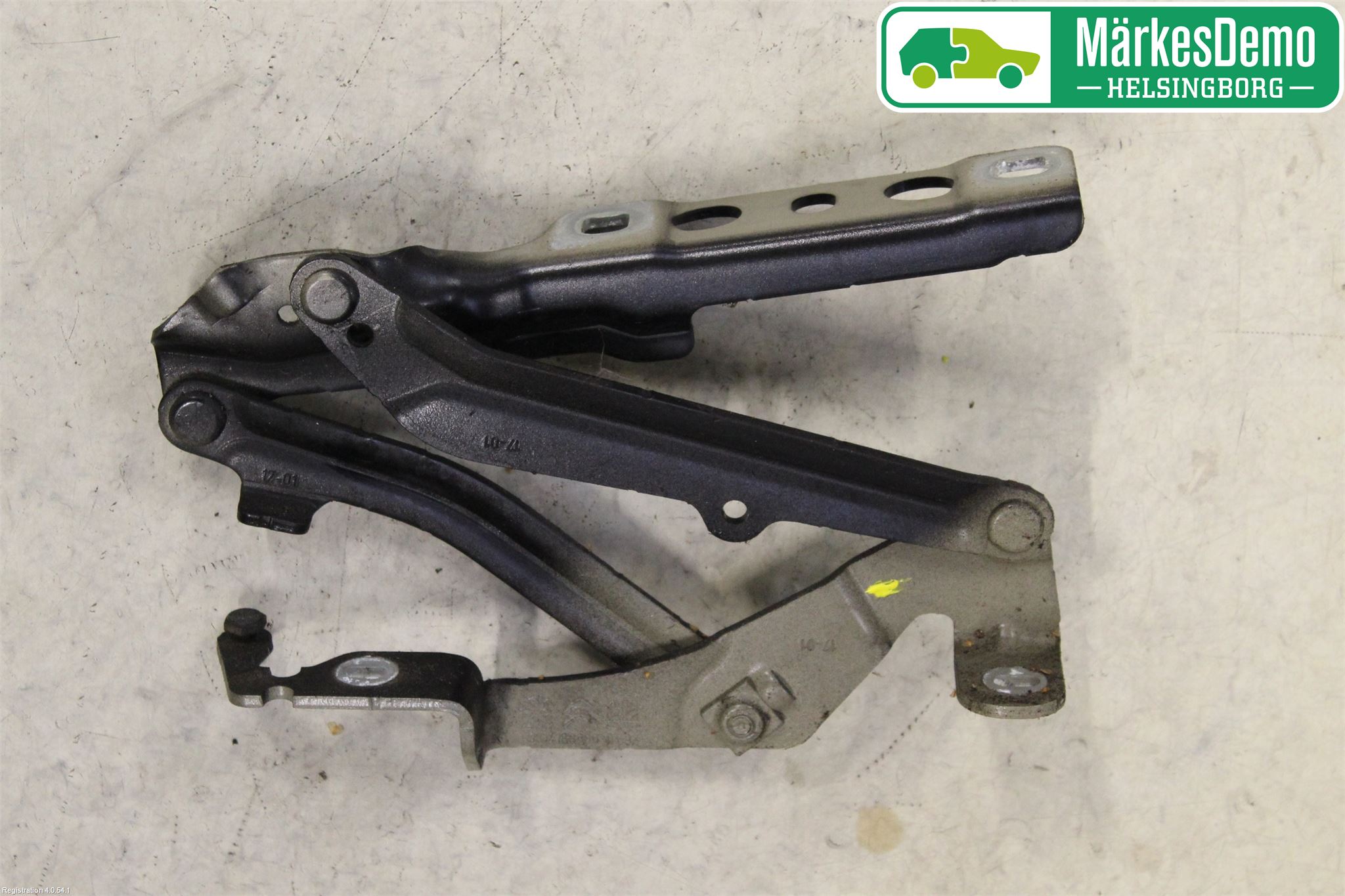 Peugeot 3008 17-24 Panser Hengsel - Hengsler