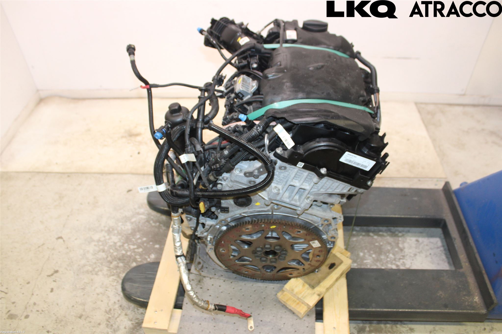 BMW 5 F10/F11/F18 09-17 Motor Diesel