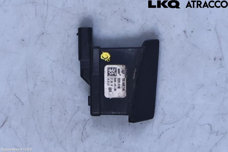 Volkswagen VW TOUAREG CR 18- Sensor Kollisjonsbeskyttelse