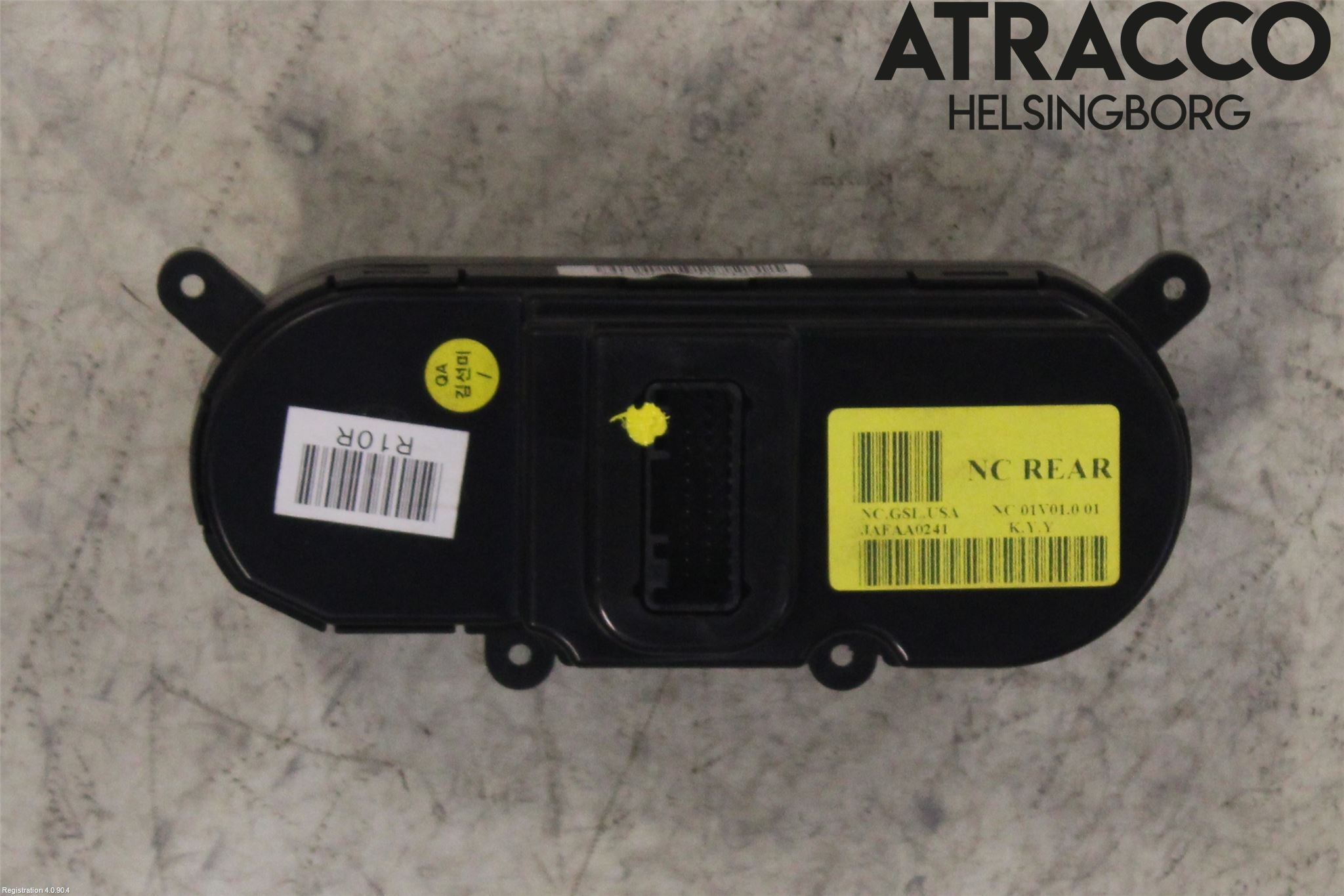 Hyundai SANTA FE 13-18 Varme Ac Betjening-Display