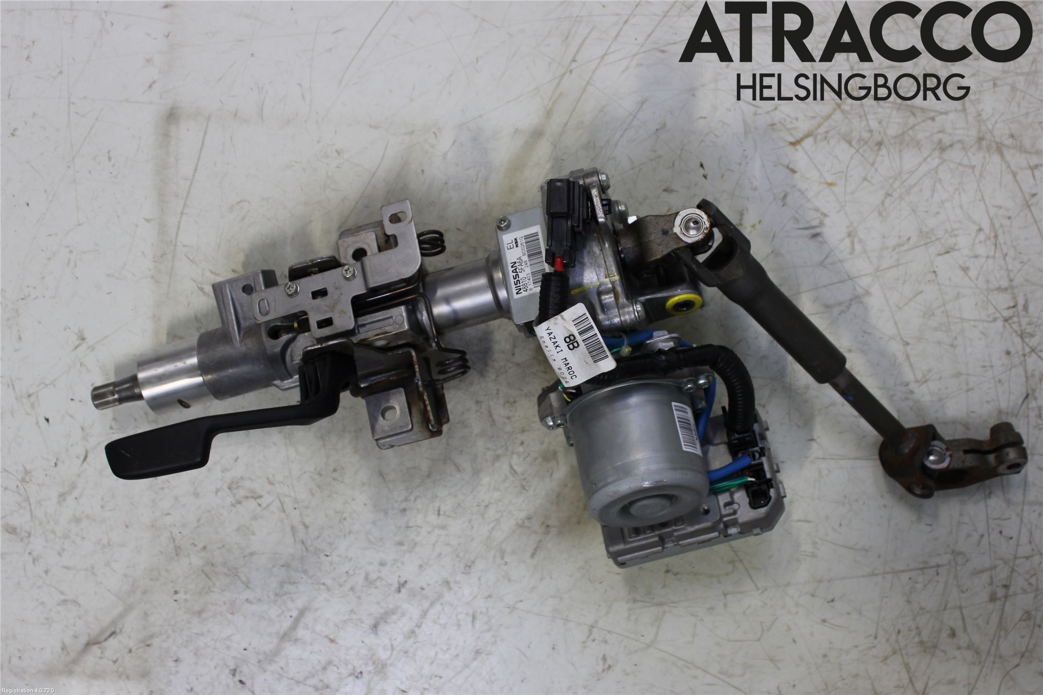 Nissan MICRA 17- Rattakselaggregat Innebygd Servo