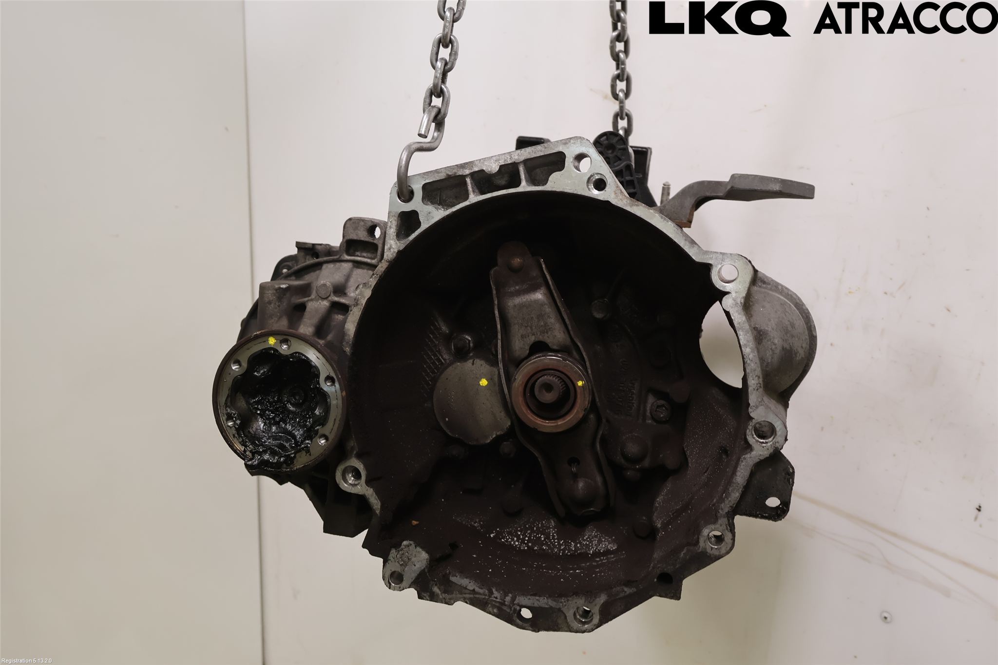 Skoda FABIA 15-21 Gearkasse 5 Trinn