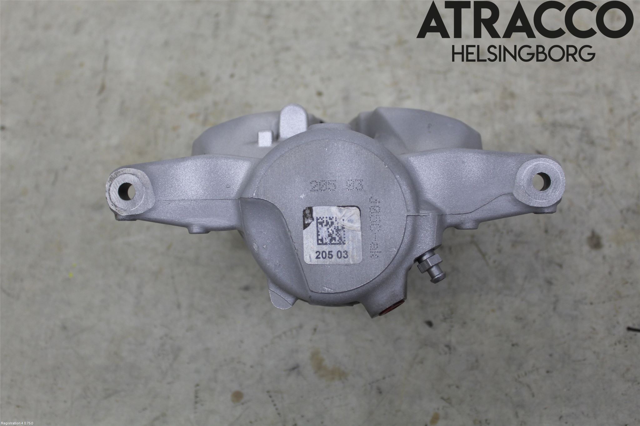 Mercedes-Benz MB C-KLASS (W205) 14-21 Bremsecaliper Foran Venstre