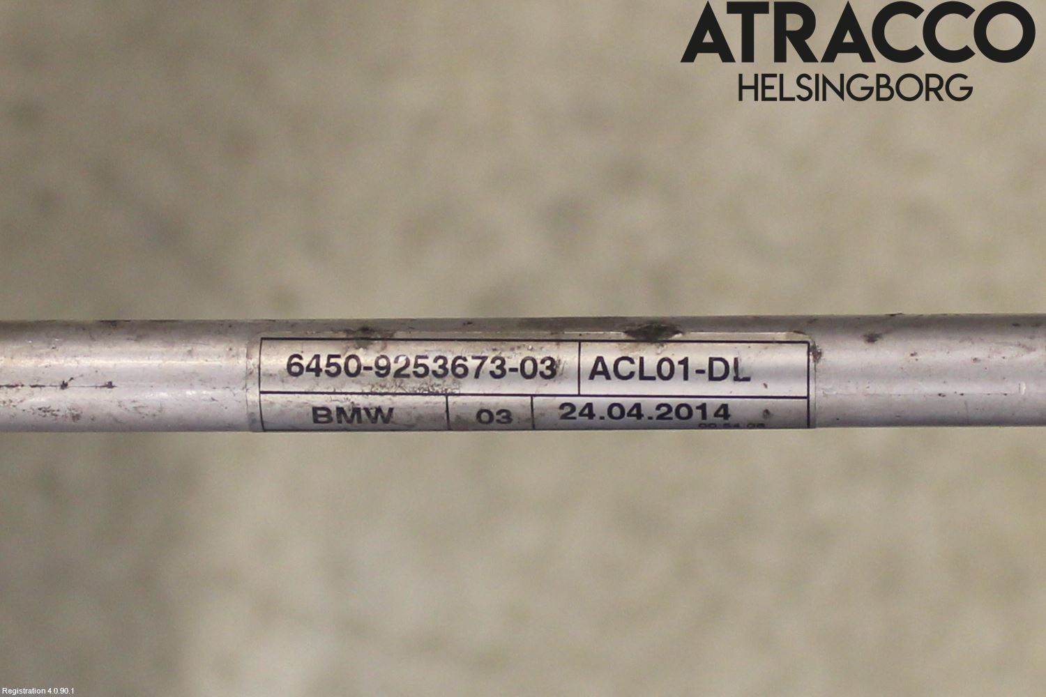 BMW X5 F15 13-18 Varme Ac Slange - Rør