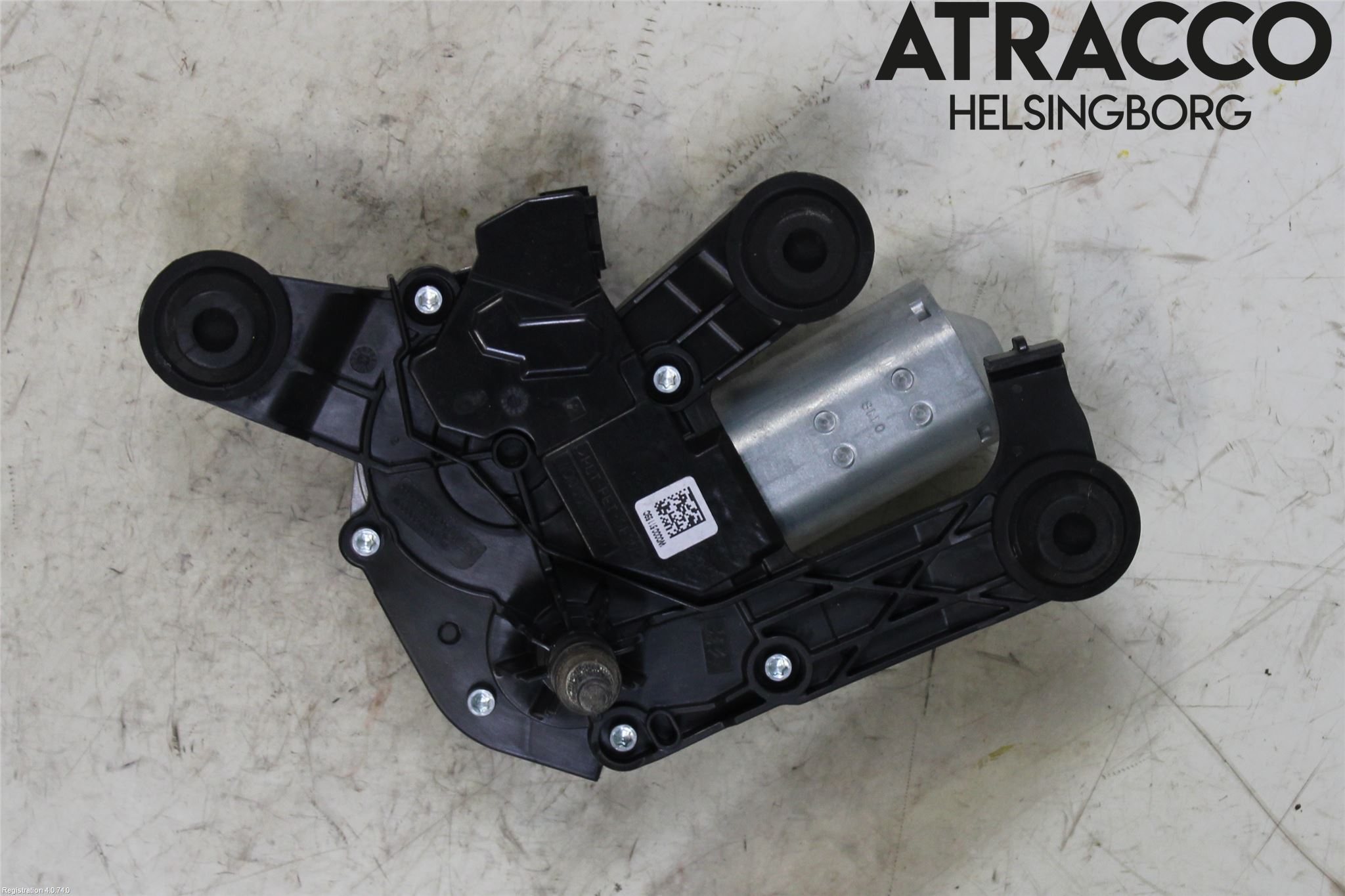 Citroen C4 CACTUS 14-20 Viskermotor Bakluke