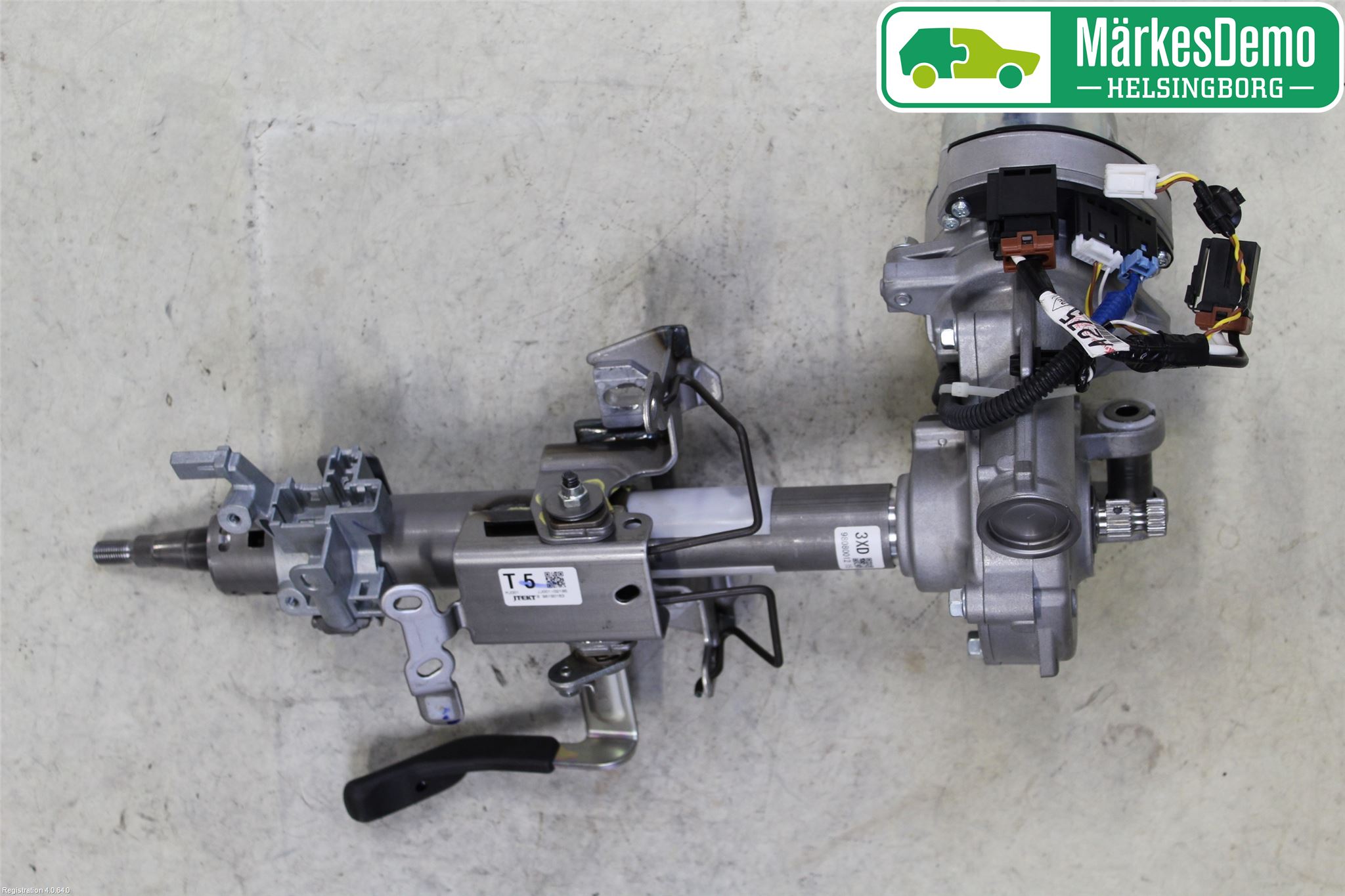 Mitsubishi OUTLANDER 13-21 Rattakselaggregat Innebygd Servo