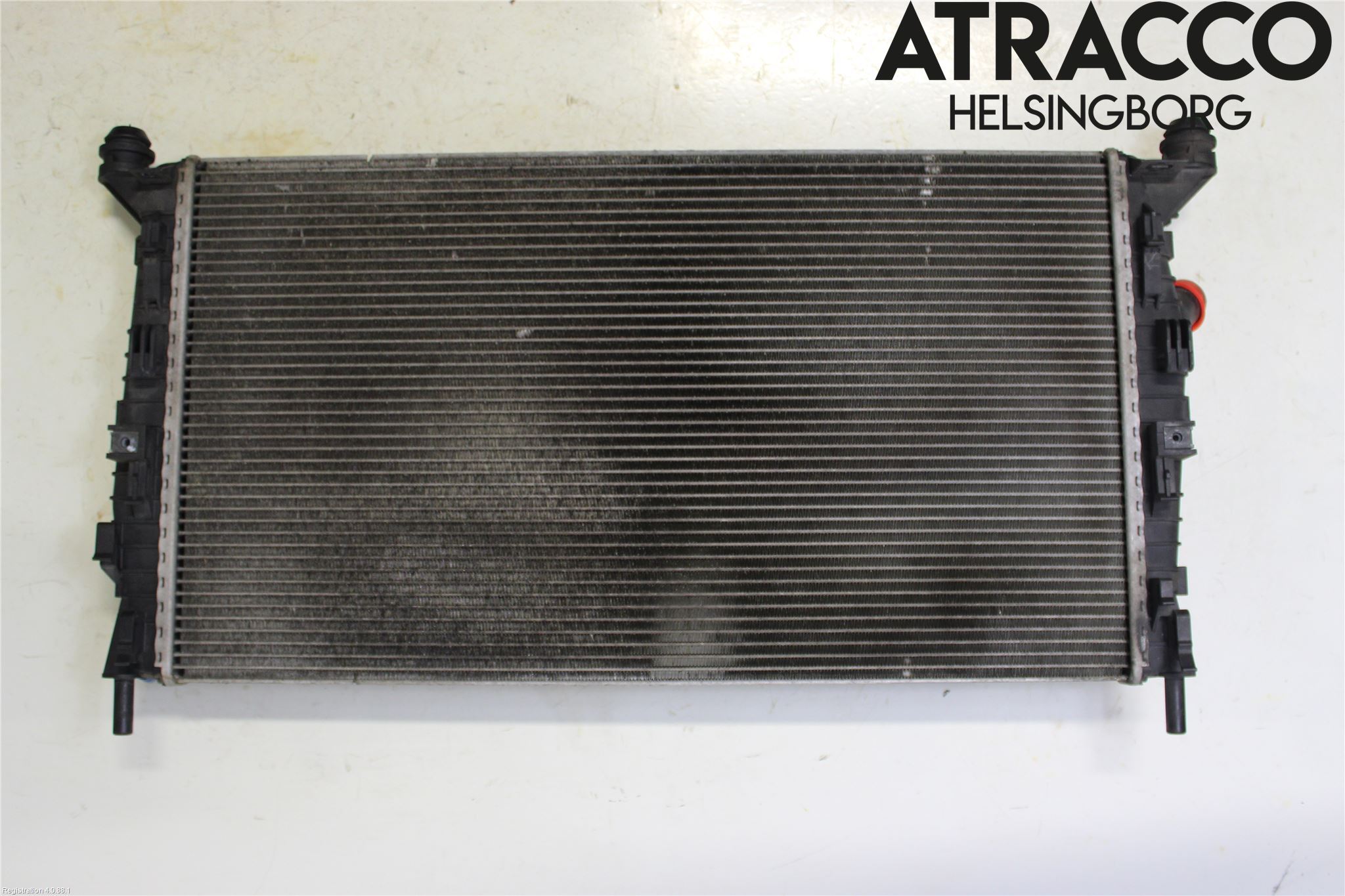 Volvo V50 08-12 Radiator Manuell