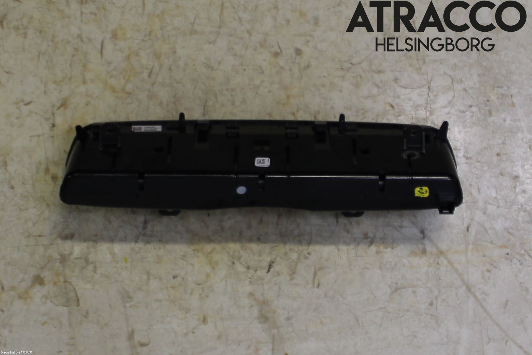 Mercedes-Benz MB C-KLASS (W205) 14-21 Varme Ac Betjening-Display